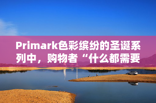 Primark色彩缤纷的圣诞系列中，购物者“什么都需要”